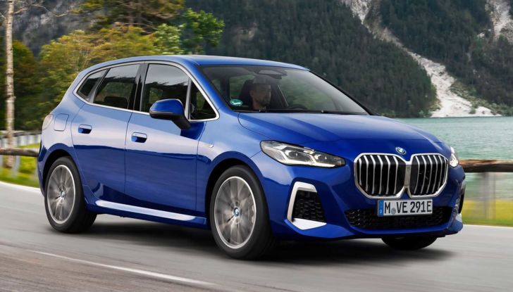 BMW Serie 2 Active Tourer: prova su strada della monovolume ibrida - Foto 6 di 19
