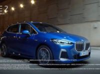BMW Serie 2: la nuova Active Tourer anticipata da una pubblicità