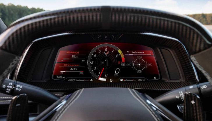 Chevrolet Corvette: il futuro è ibrido (2023) e poi elettrico - Foto 19 di 19