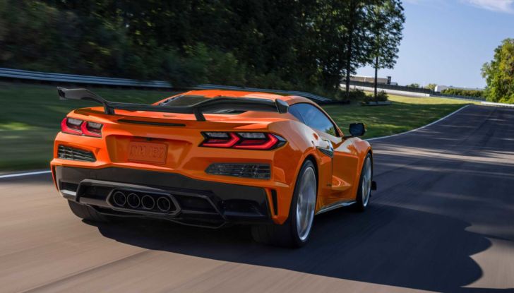 Chevrolet Corvette: il futuro è ibrido (2023) e poi elettrico - Foto 6 di 19