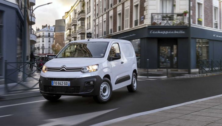 Citroen ë-Berlingo Van debutta in Italia, il listino attacca da 26.535 Euro - Foto 4 di 10
