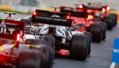 F1 2021, GP di Turchia: gli orari Tv Sky e TV8 dell’Istanbul Park