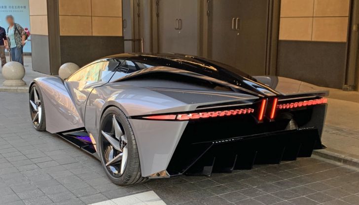 Farnova Othello: l’hypercar cinese pronta al record del mondo sullo 0-100 km/h - Foto 3 di 7