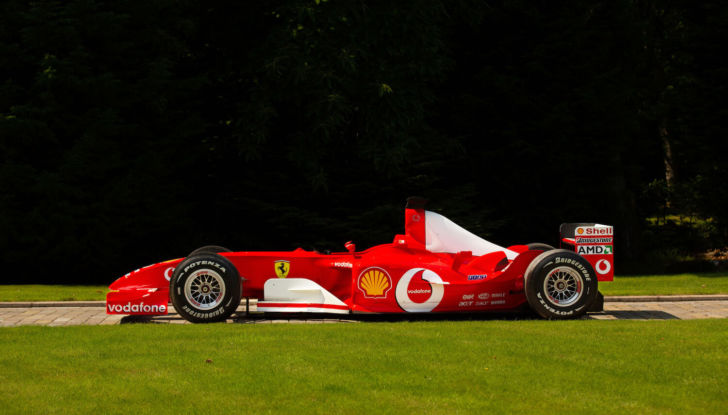 La Ferrari perfetta da mettere in salotto? La F2003-GA di Michael Schumacher! - Foto 6 di 11