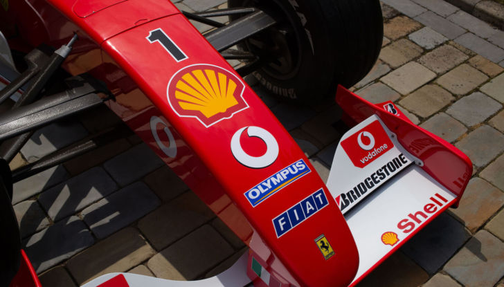 La Ferrari perfetta da mettere in salotto? La F2003-GA di Michael Schumacher! - Foto 8 di 11