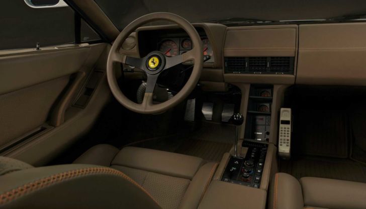 Ferrari Testarossa: il mito rinasce con il restomod di Officine Fioravanti - Foto 10 di 10