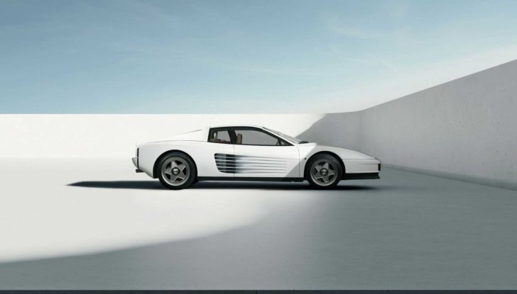 Ferrari Testarossa: il mito rinasce con il restomod di Officine Fioravanti - Foto 2 di 10