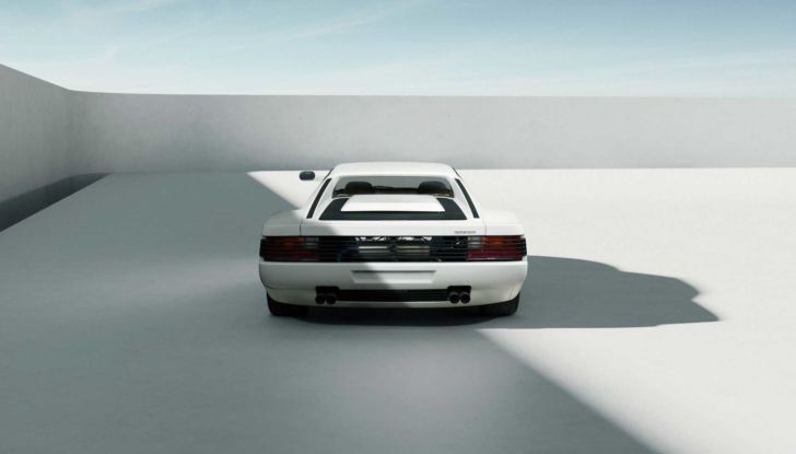Ferrari Testarossa: il mito rinasce con il restomod di Officine Fioravanti - Foto 4 di 10