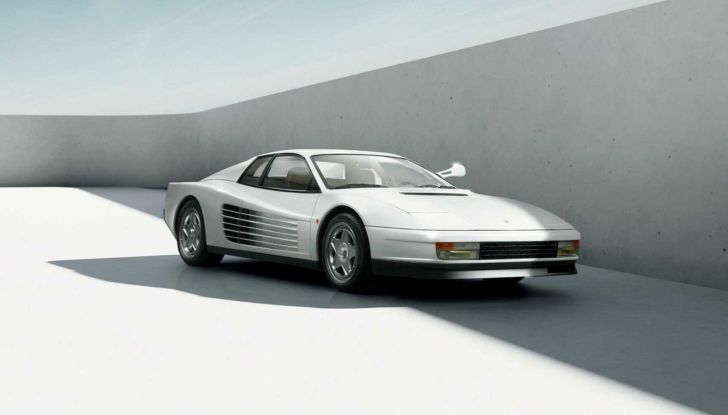 Ferrari Testarossa: il mito rinasce con il restomod di Officine Fioravanti - Foto 1 di 10