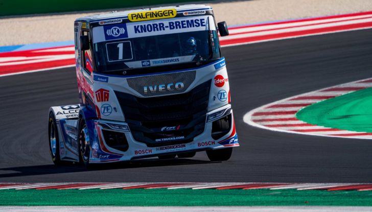 Misano dà spettacolo con i camion del FIA European Truck Racing Championship! - Foto 19 di 50