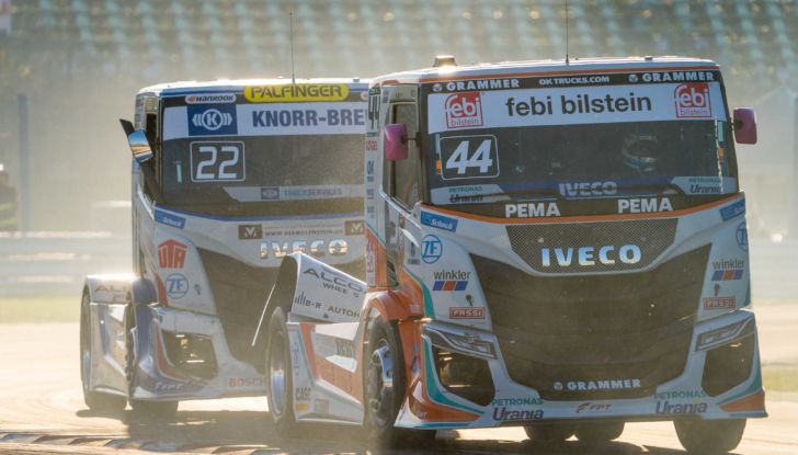 Misano dà spettacolo con i camion del FIA European Truck Racing Championship! - Foto 23 di 50