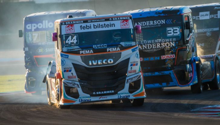 Misano dà spettacolo con i camion del FIA European Truck Racing Championship! - Foto 29 di 50