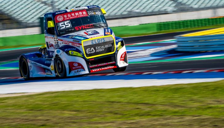 Misano dà spettacolo con i camion del FIA European Truck Racing Championship! - Foto 31 di 50