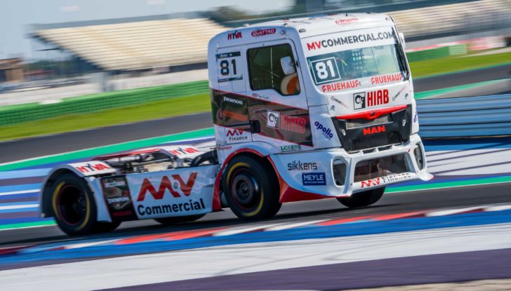Misano dà spettacolo con i camion del FIA European Truck Racing Championship! - Foto 34 di 50