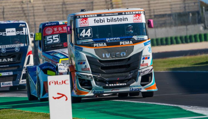 Misano dà spettacolo con i camion del FIA European Truck Racing Championship! - Foto 35 di 50