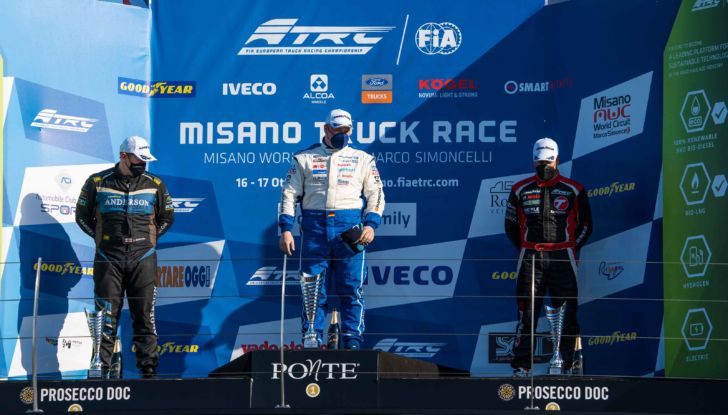 Misano dà spettacolo con i camion del FIA European Truck Racing Championship! - Foto 47 di 50