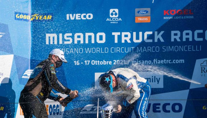 Misano dà spettacolo con i camion del FIA European Truck Racing Championship! - Foto 49 di 50