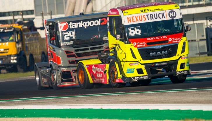 Misano dà spettacolo con i camion del FIA European Truck Racing Championship! - Foto 9 di 50
