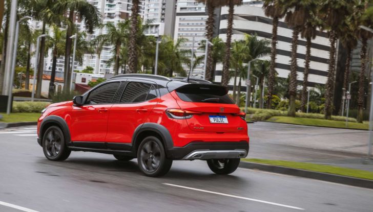 Fiat Pulse Abarth, già finito lo sviluppo - Foto 4 di 14