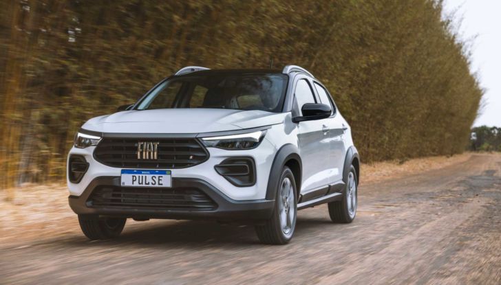 Fiat Pulse Abarth, già finito lo sviluppo - Foto 5 di 14