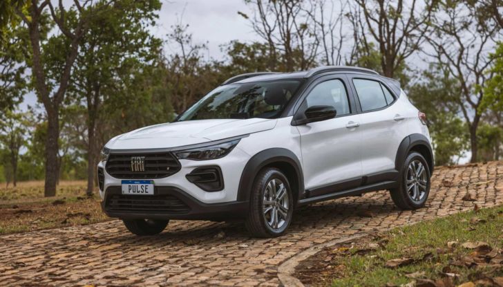 Fiat Pulse Abarth, già finito lo sviluppo - Foto 6 di 14