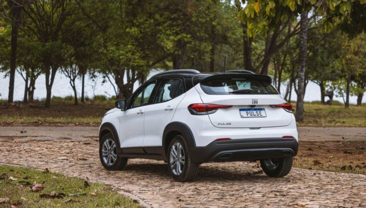 Fiat Pulse Abarth, già finito lo sviluppo - Foto 7 di 14