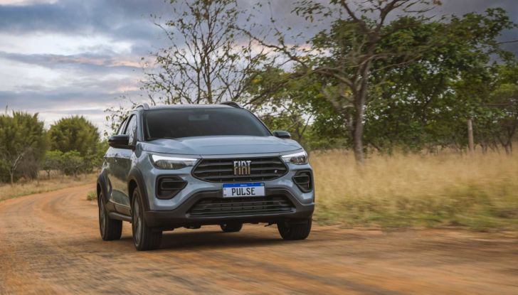 Fiat Pulse Abarth, già finito lo sviluppo - Foto 8 di 14