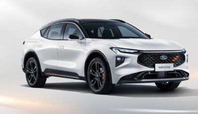 Ford Evos, il nuovo SUV elettrico della Casa dell’Ovale Blu