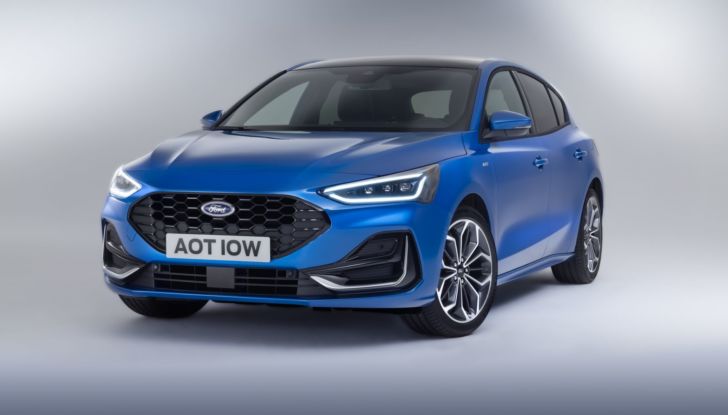 Ford Focus 2022: tutti gli allestimenti e i prezzi del restyling - Foto 3 di 12