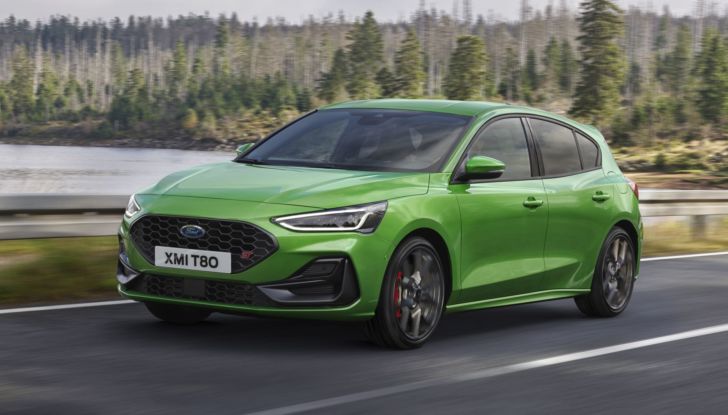 Ford Focus 2022: tutti gli allestimenti e i prezzi del restyling - Foto 5 di 12