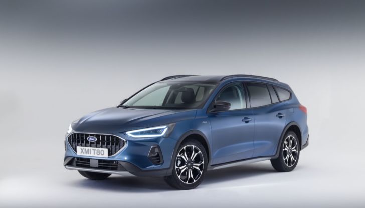 Ford Focus 2022: tutti gli allestimenti e i prezzi del restyling - Foto 8 di 12