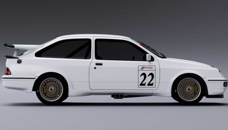 Ford Sierra RS500 Cosworth: la sportiva del Gruppo A torna in serie limitata! - Foto 4 di 6