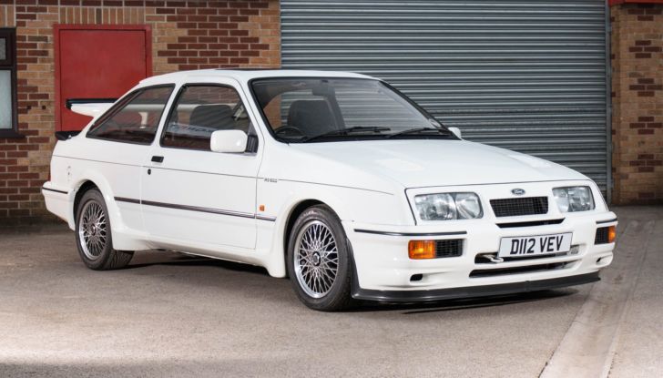 Ford Sierra RS500 Cosworth: la sportiva del Gruppo A torna in serie limitata! - Foto 5 di 6