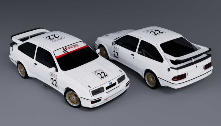 Ford Sierra RS500 Cosworth: la sportiva del Gruppo A torna in serie limitata! - Foto 1 di 6