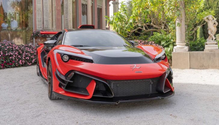 FV Frangivento Sorpasso: presentata in Costa Azzurra la GT3 da 880 cavalli - Foto 2 di 10