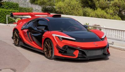 FV Frangivento Sorpasso: presentata in Costa Azzurra la GT3 da 880 cavalli