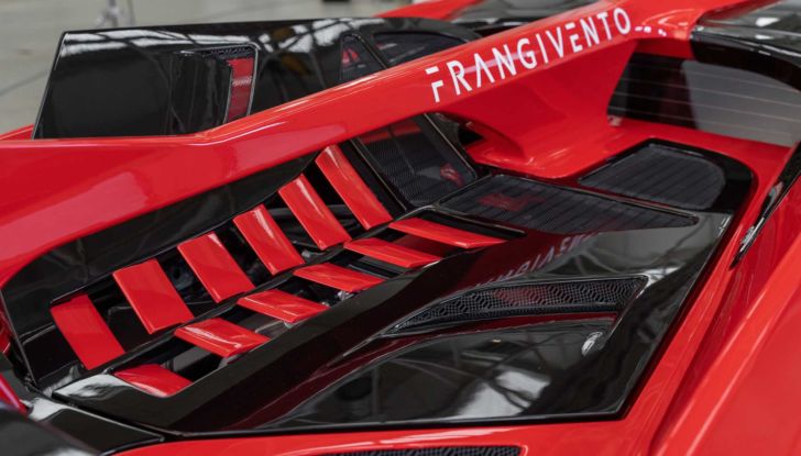 FV Frangivento Sorpasso: presentata in Costa Azzurra la GT3 da 880 cavalli - Foto 8 di 10
