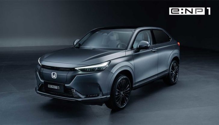 Honda e:N Series: due crossover e tre concept per un futuro full-electric - Foto 3 di 7
