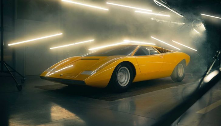Lamborghini ha riportato in vita la Countach LP500 del 1971! - Foto 3 di 7