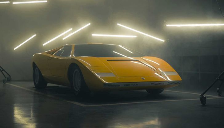 Lamborghini ha riportato in vita la Countach LP500 del 1971! - Foto 1 di 7