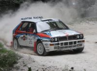 Lancia Delta: la HF Integrale Martini presto al cinema con Riccardo Scamarcio