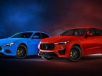 Maserati Ghibli e Levante F Tributo omaggiano Fangio