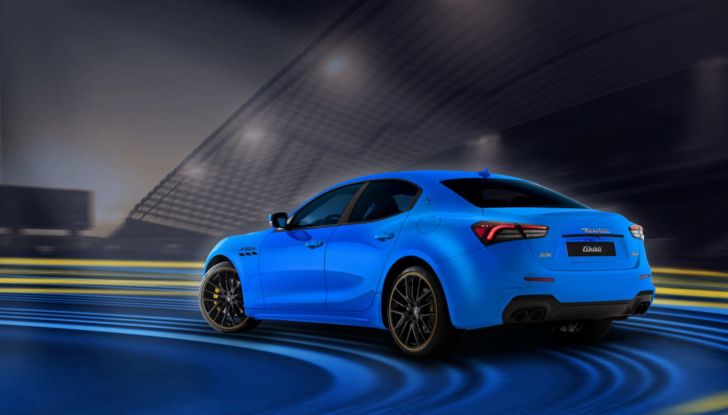 Maserati Ghibli e Levante F Tributo omaggiano Fangio - Foto 4 di 10