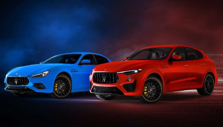 Maserati Ghibli e Levante F Tributo omaggiano Fangio - Foto 1 di 10