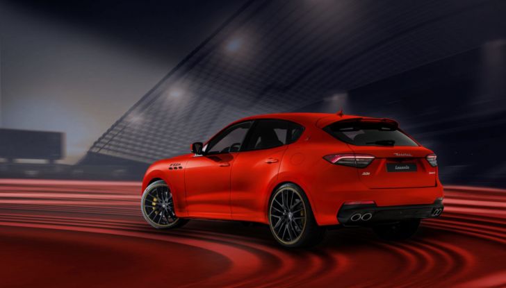 Maserati Ghibli e Levante F Tributo omaggiano Fangio - Foto 9 di 10