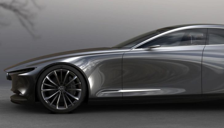 Nuova Mazda 6: la prossima generazione è attesa nel 2022 - Foto 6 di 9