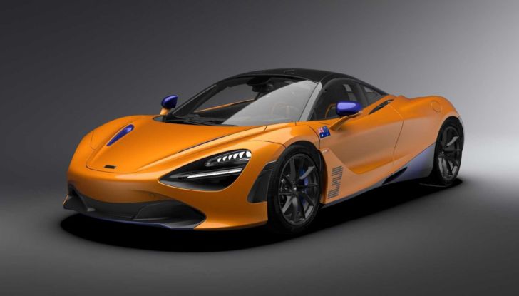McLaren 720S: la Daniel Ricciardo Edition sarà prodotta in soli 3 esemplari - Foto 3 di 7