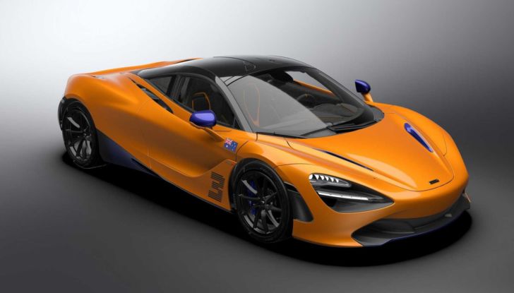 McLaren 720S: la Daniel Ricciardo Edition sarà prodotta in soli 3 esemplari - Foto 1 di 7