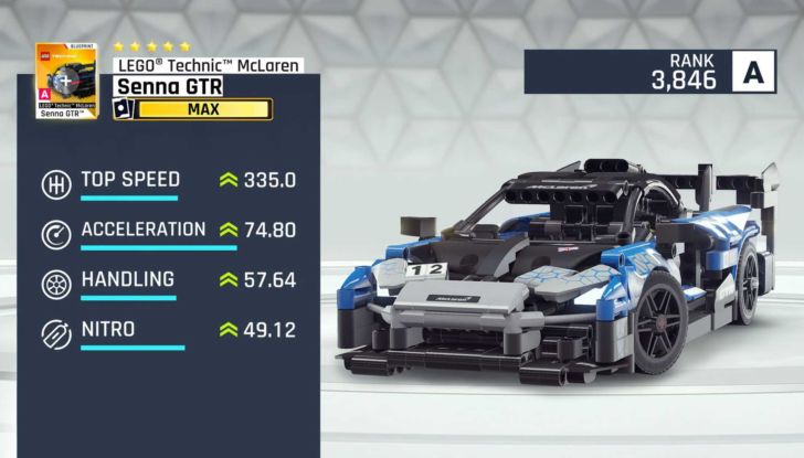 McLaren Senna GTR: il set LEGO Technic protagonista di Asphalt 9 Legends - Foto 4 di 8