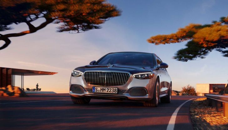 Mercedes-Maybach festeggia i 100 anni con Classe S e GLS in edizione speciale - Foto 1 di 12
